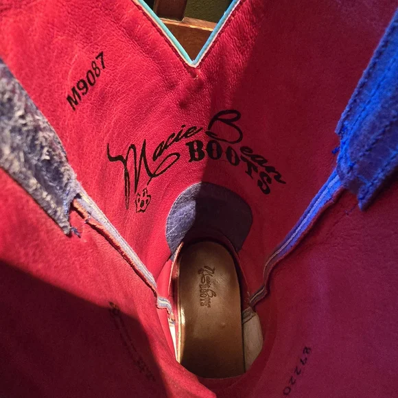 Macie Bean Multicolor Heeled Boots - Picture 5 of 6